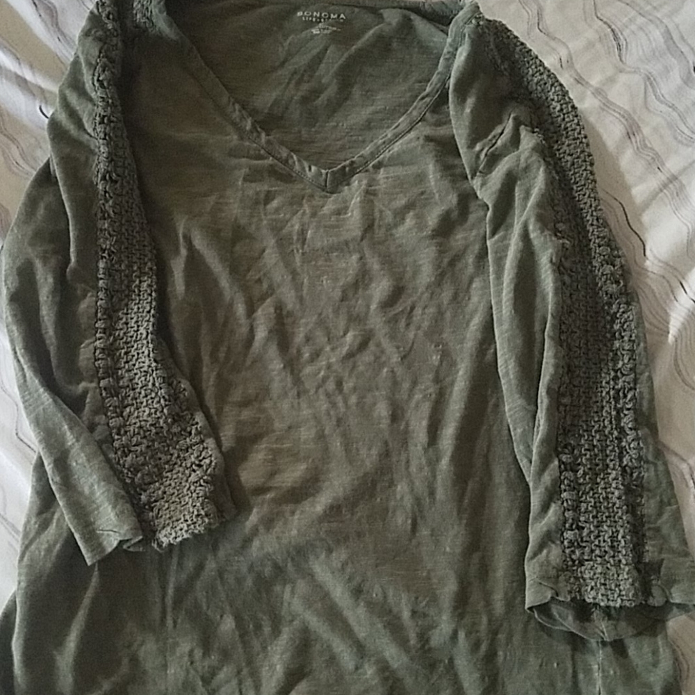 Nice green shirt